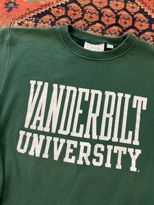 Vintage Vanderbilt University Crewneck - XL