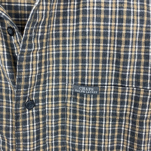 Vintage oversized button up