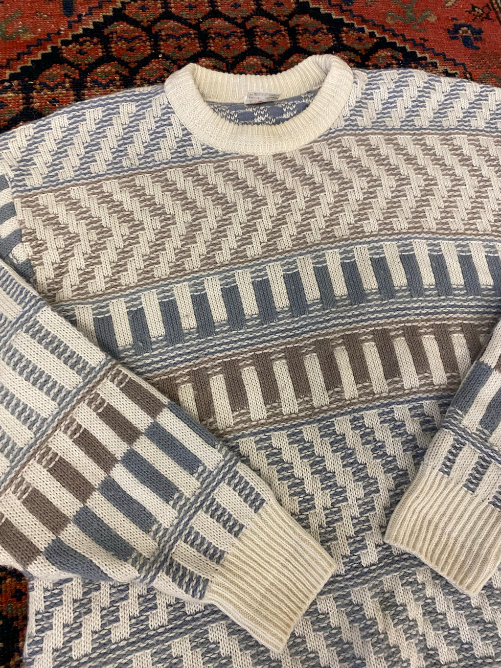 90s St Michaels Knit Sweater - XL