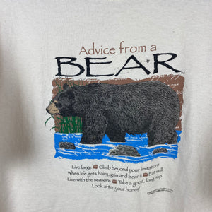 Vintage bear t shirt
