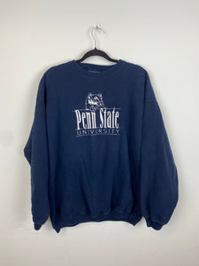 Vintage embroidered Penn State crewneck - L