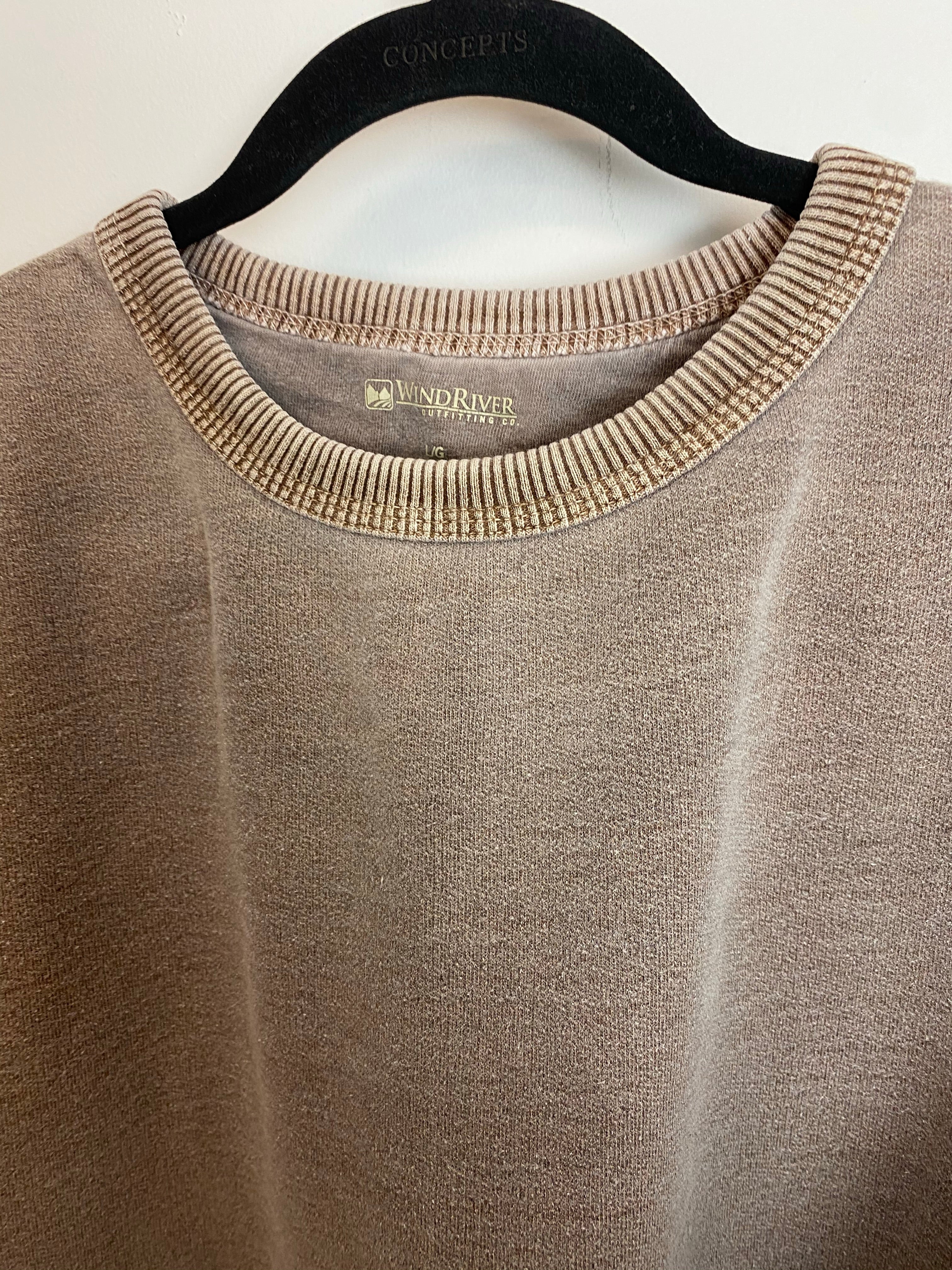 Vintage Stone Wash Crewneck - L
