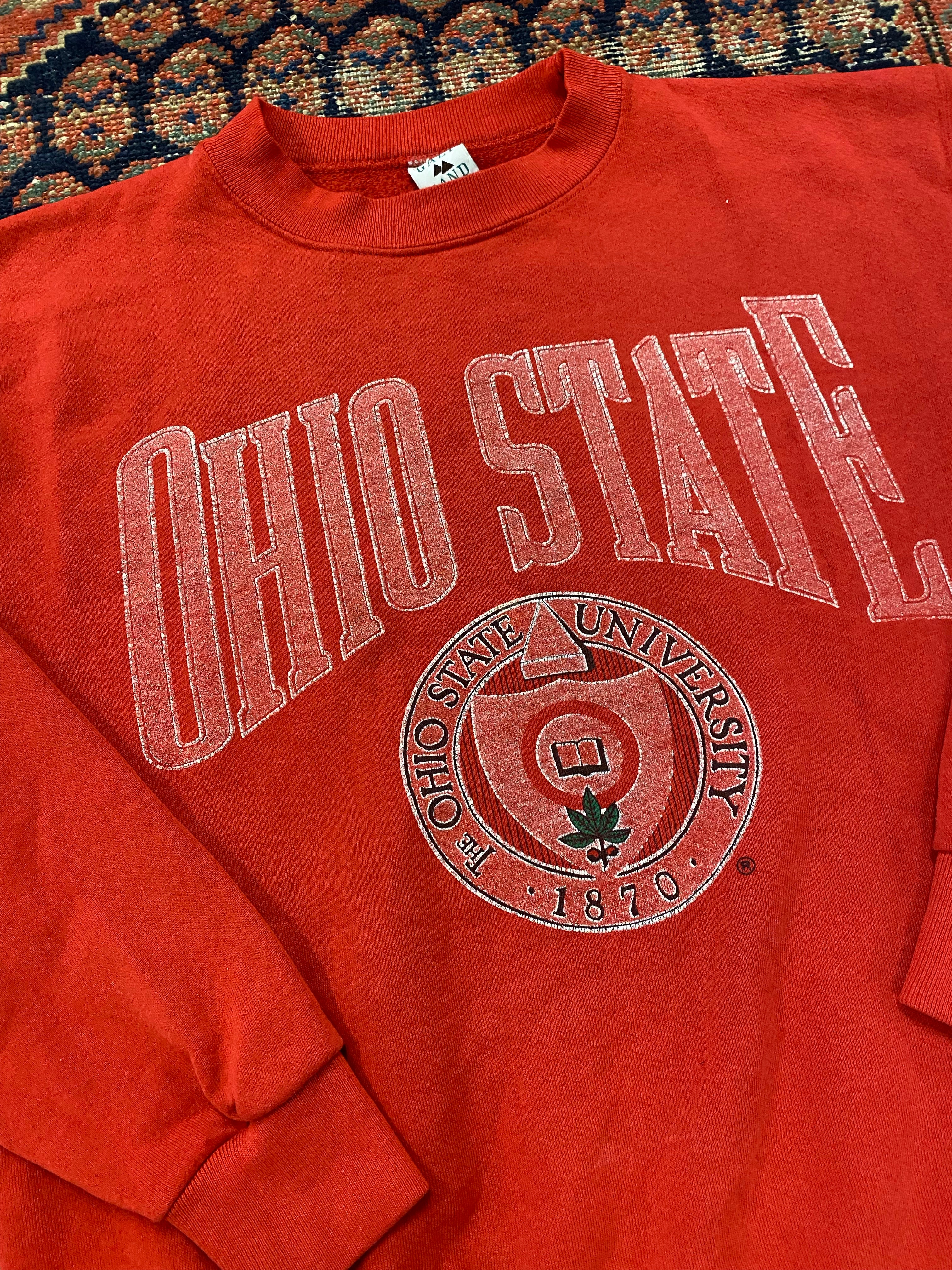 Vintage Ohio State Crewneck - M