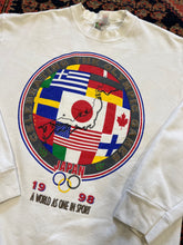 Load image into Gallery viewer, 1998 OLYMPICS CREWNECK - MEDIUM