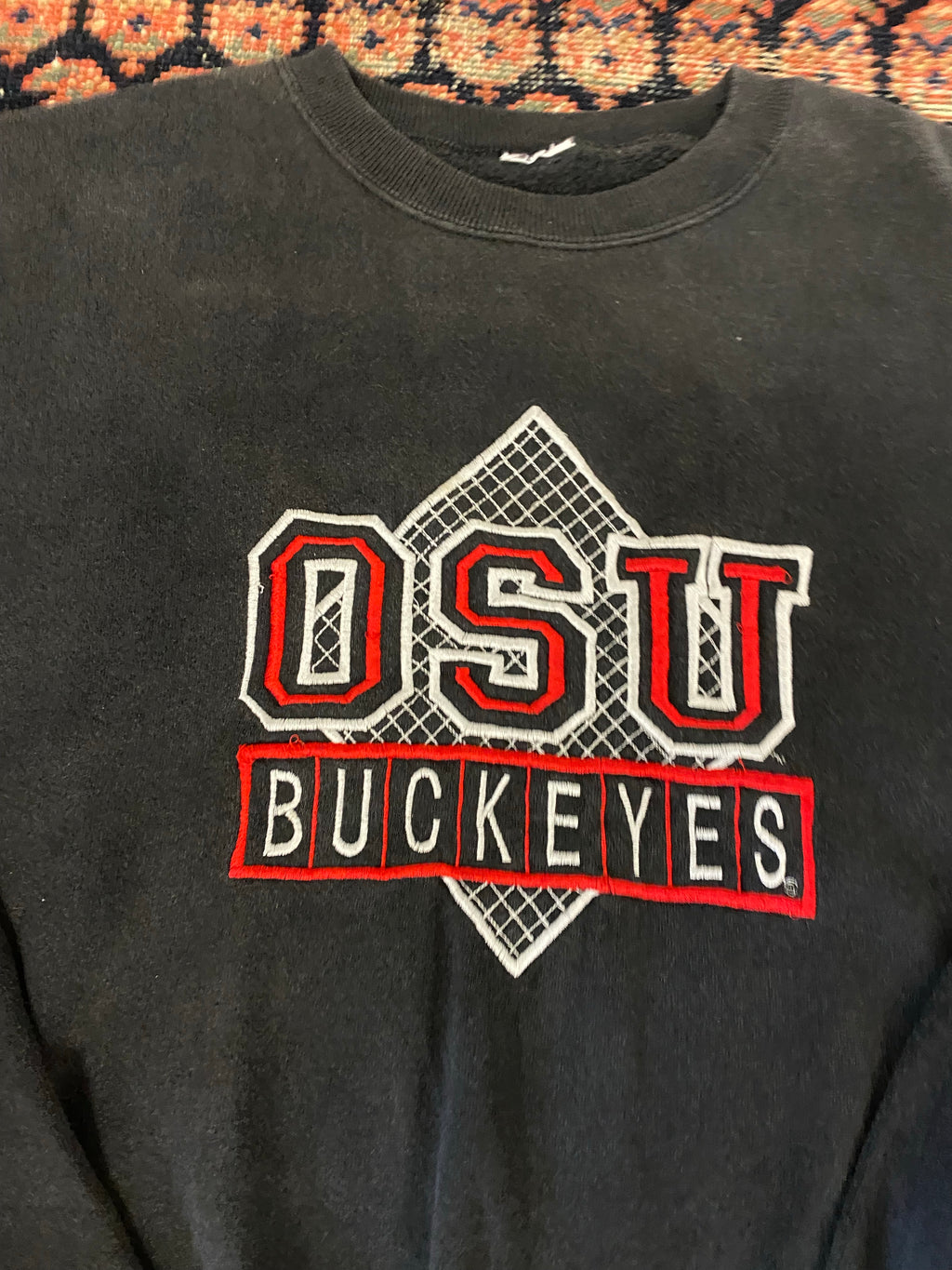 Vintage Ohio State University Crewneck - L/XL