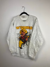 Load image into Gallery viewer, Front and back Wyoming crewneck