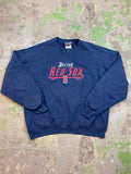 Embroidered Boston crewneck