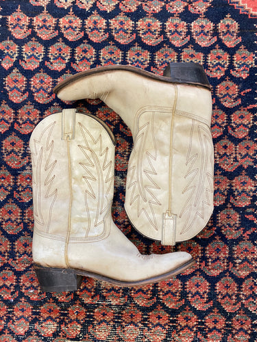 Vintage cowboy boots - WMNS/7-7.5
