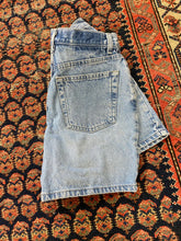 Load image into Gallery viewer, Vintage High Waisted Denim Shorts - 26IN/W