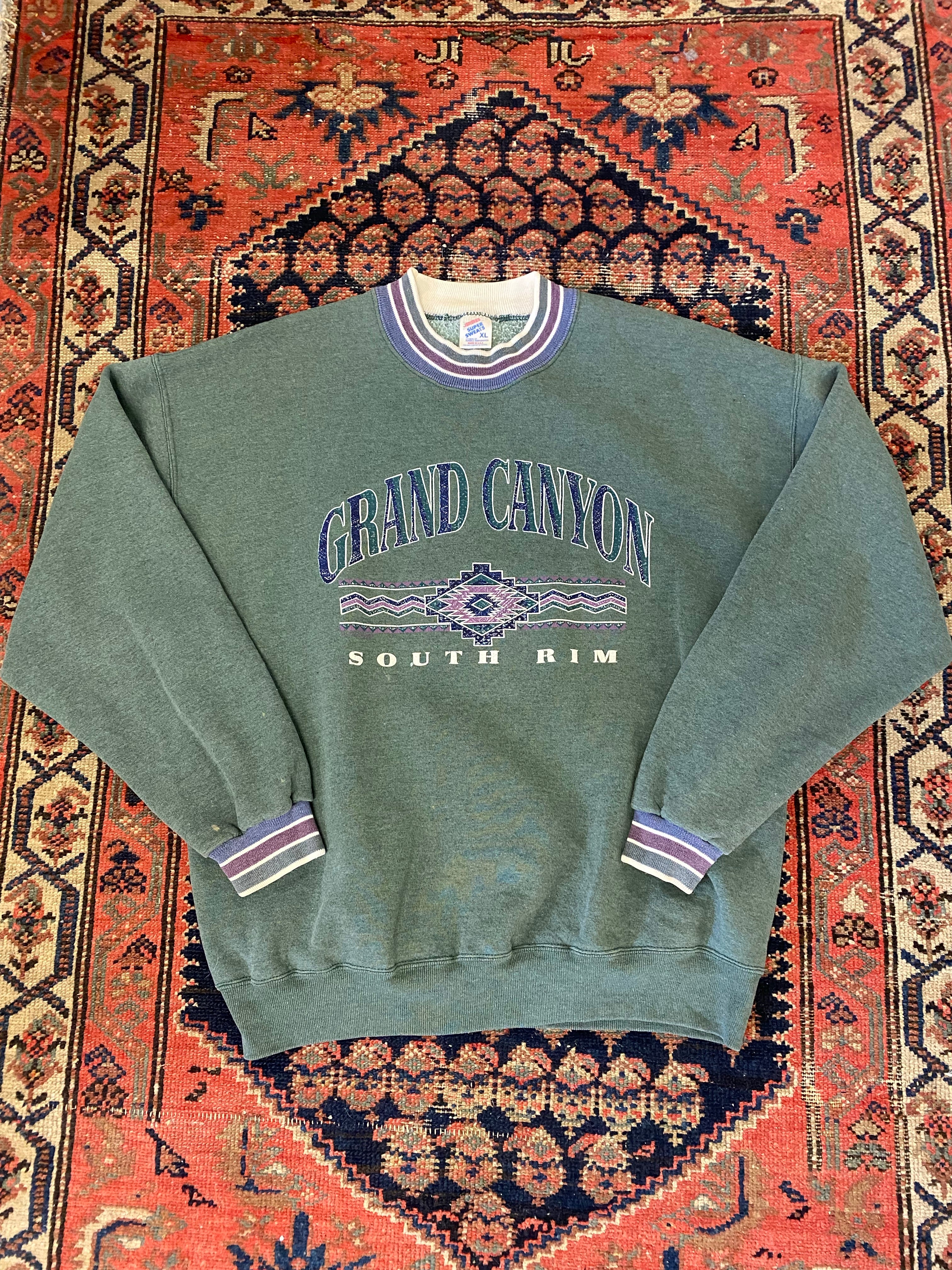 Vintage Grand Canyon Crewneck - L