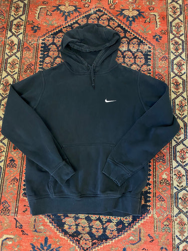Early 2000s Faded Nike Hoodie - M