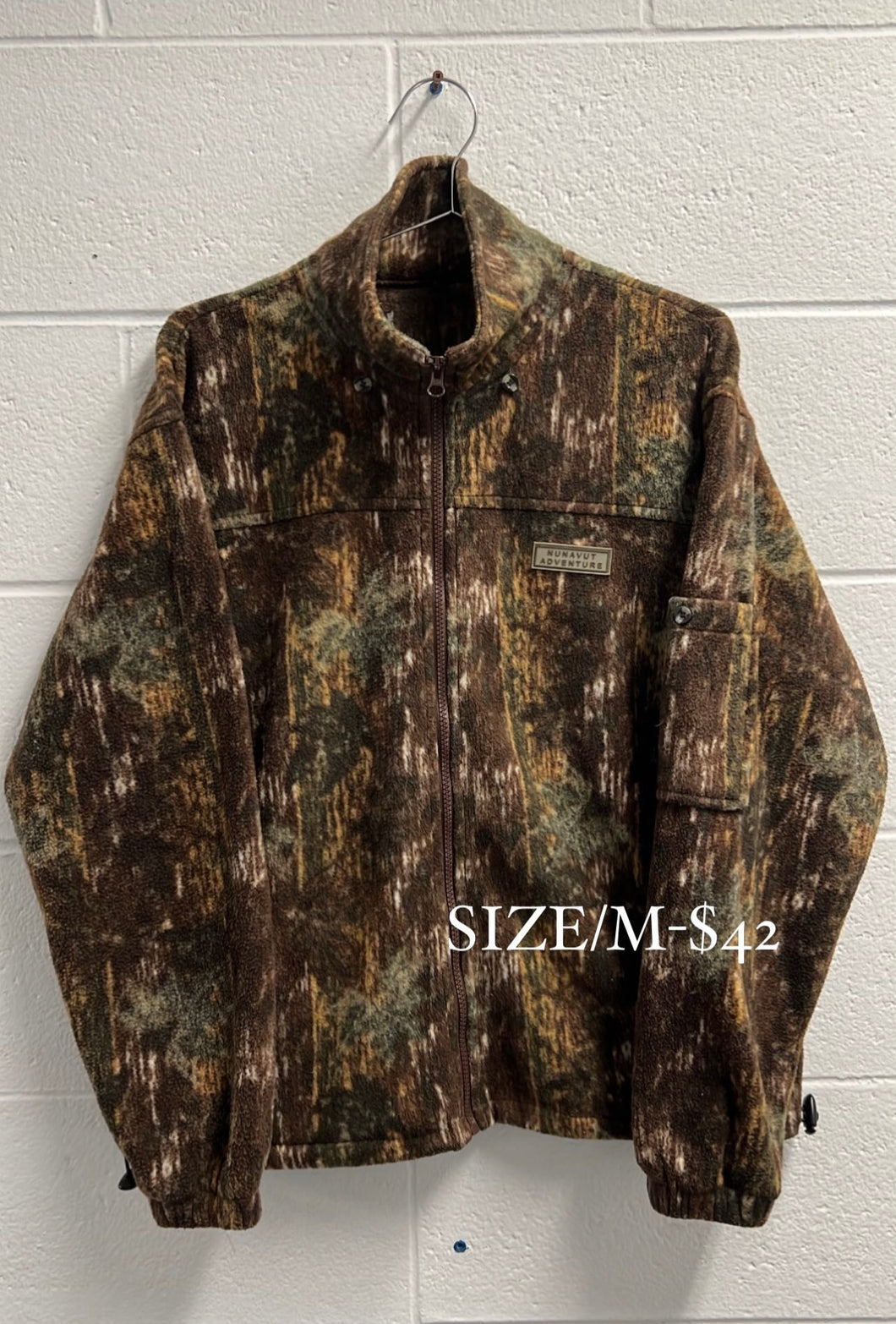 CAMO FLEECE