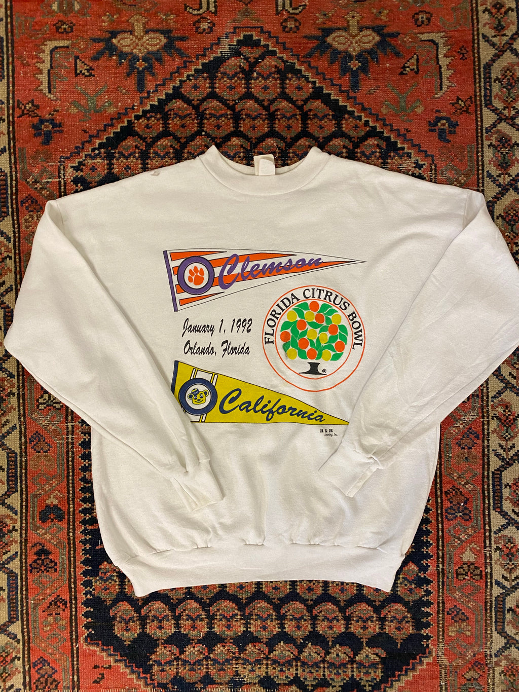 1992 Florida Football Crewneck - S/M
