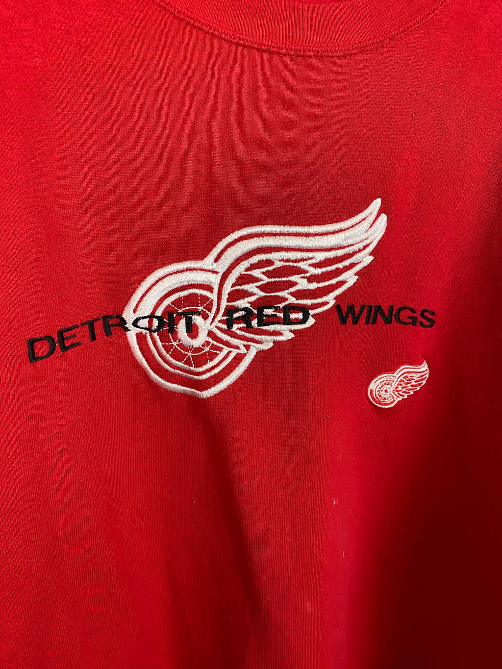 90s Detroit redwings crewneck - S