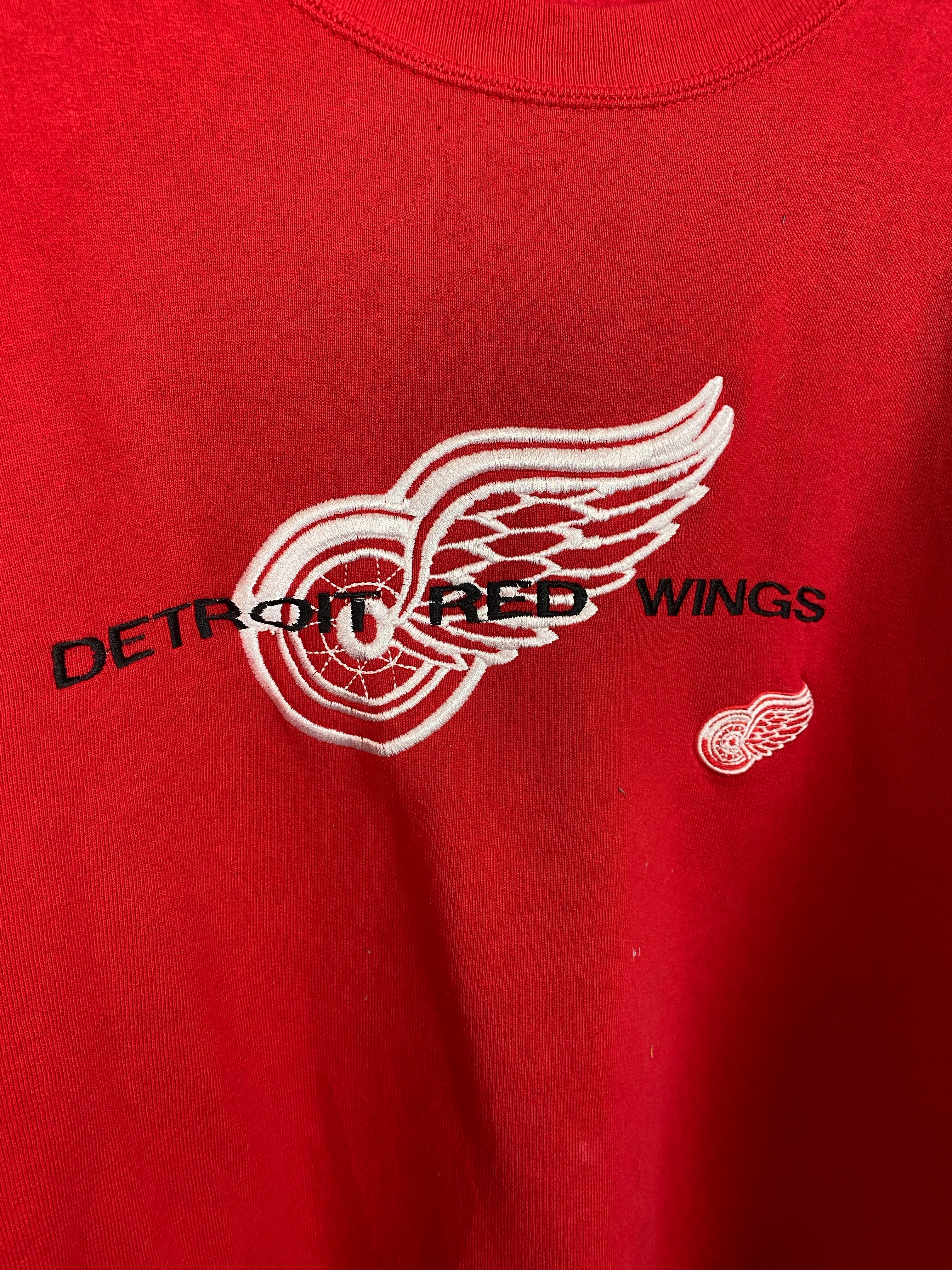 90s Detroit redwings crewneck - S