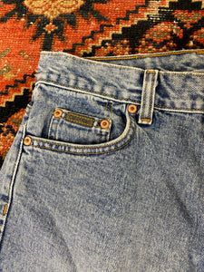 Vintage High Waisted Calvin Klein Denim Jeans - 29in