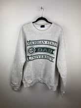 Load image into Gallery viewer, Michigan State dad crewneck