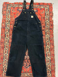 VINTAGE CARHARTT OVERALLS - M/L