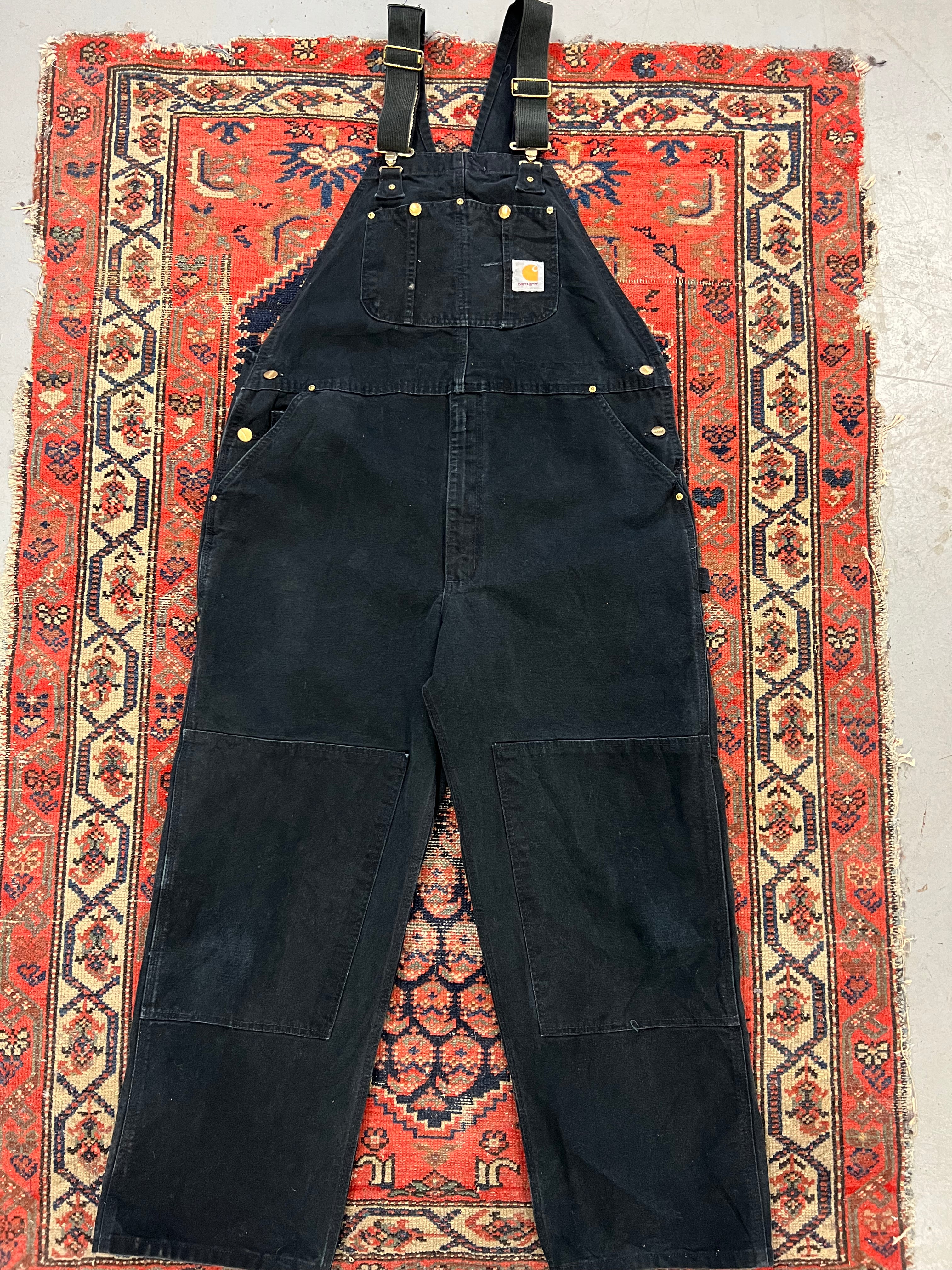 VINTAGE CARHARTT OVERALLS - M/L