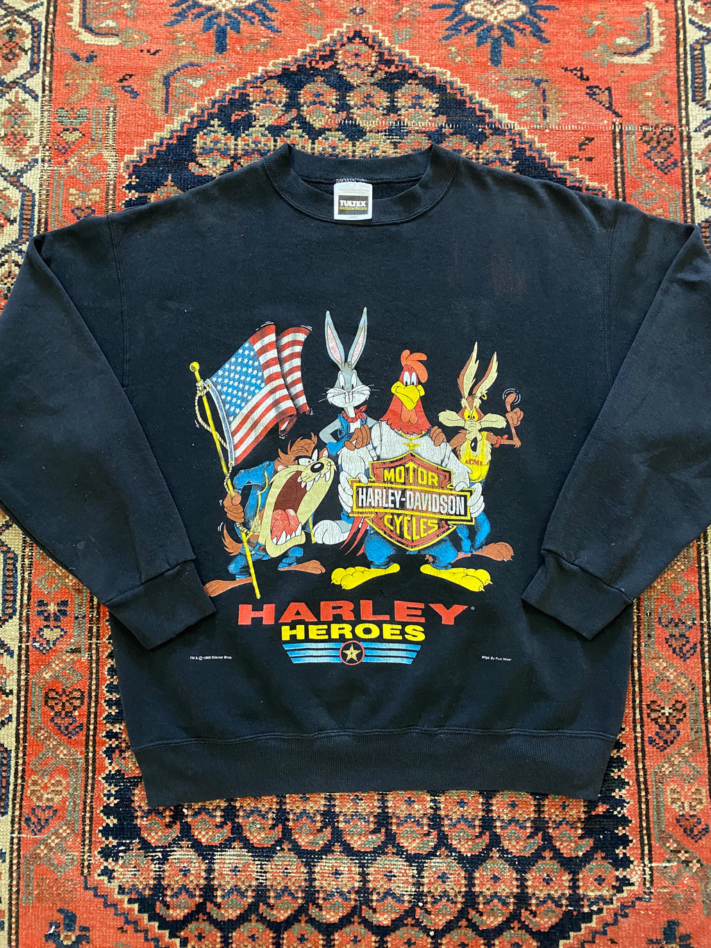 Vintage Harley Davidson Crewneck - M