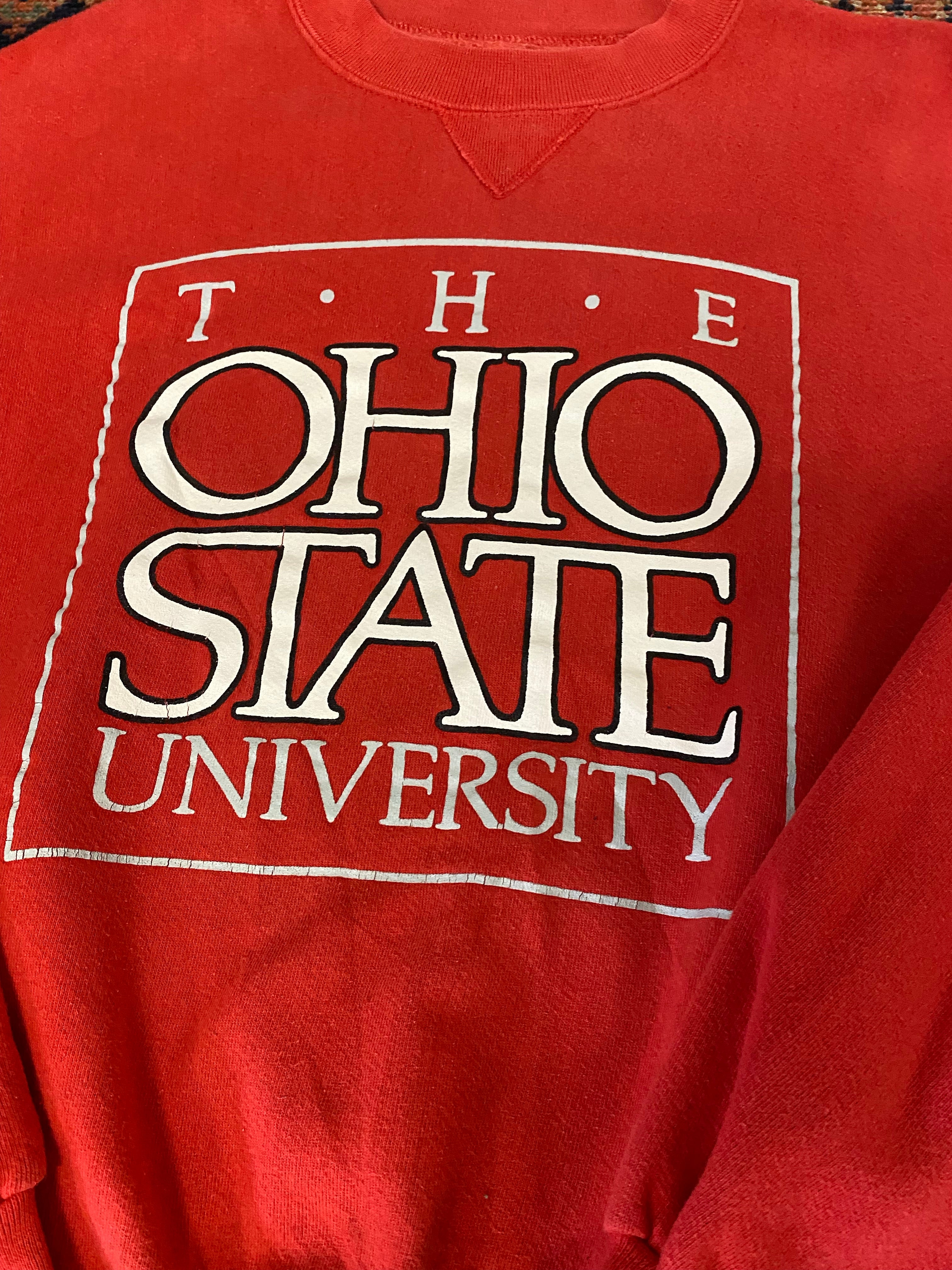 Vintage Ohio State University Crewneck - M