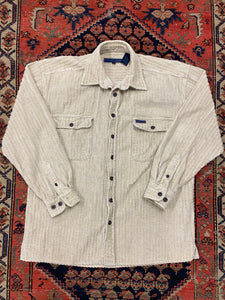 Vintage Corduroy Button Up Shirt - M