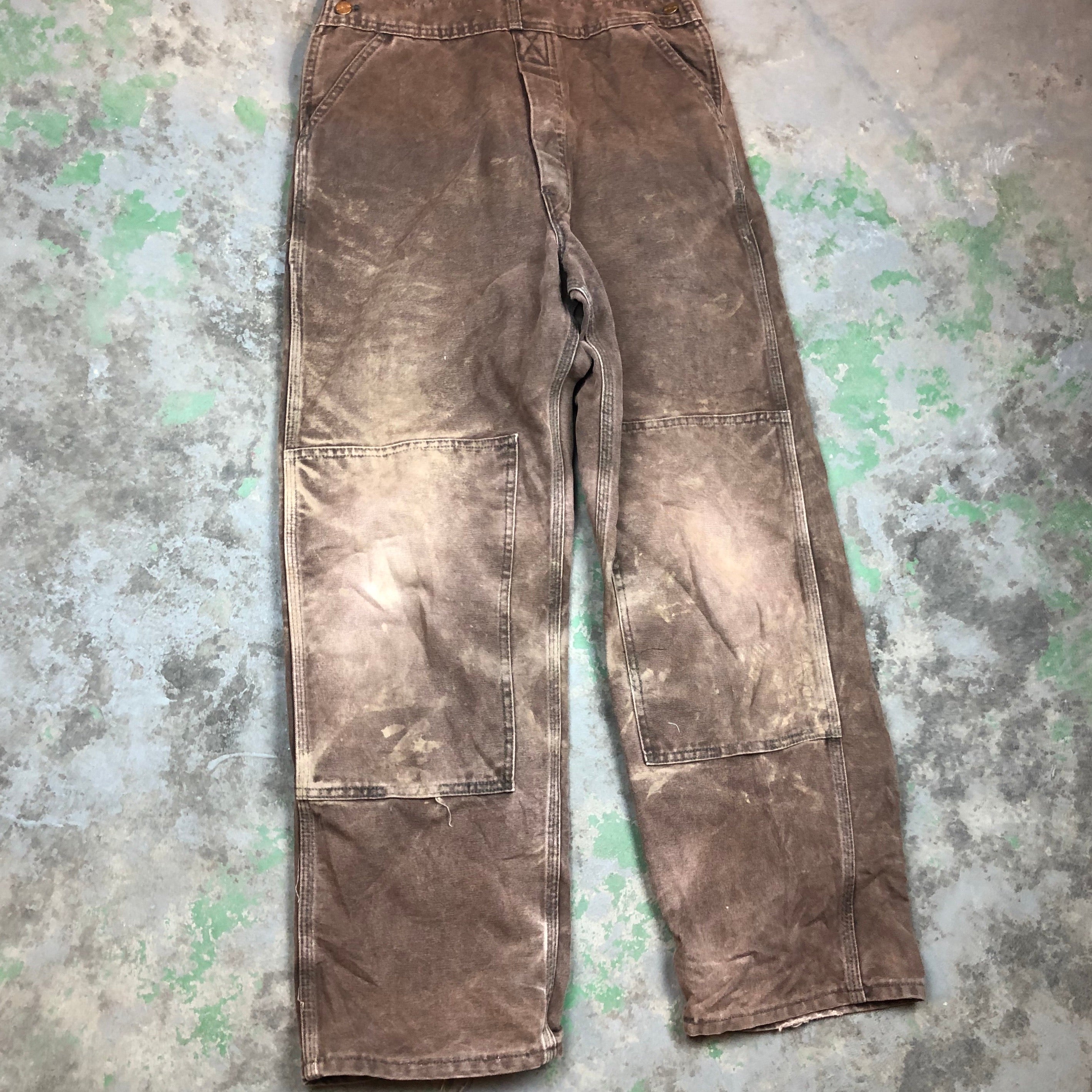 Sun Kissed Carhartt Overalls