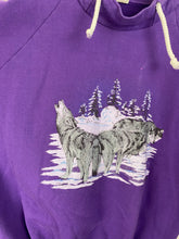 Load image into Gallery viewer, Vintage wolf crewneck - M