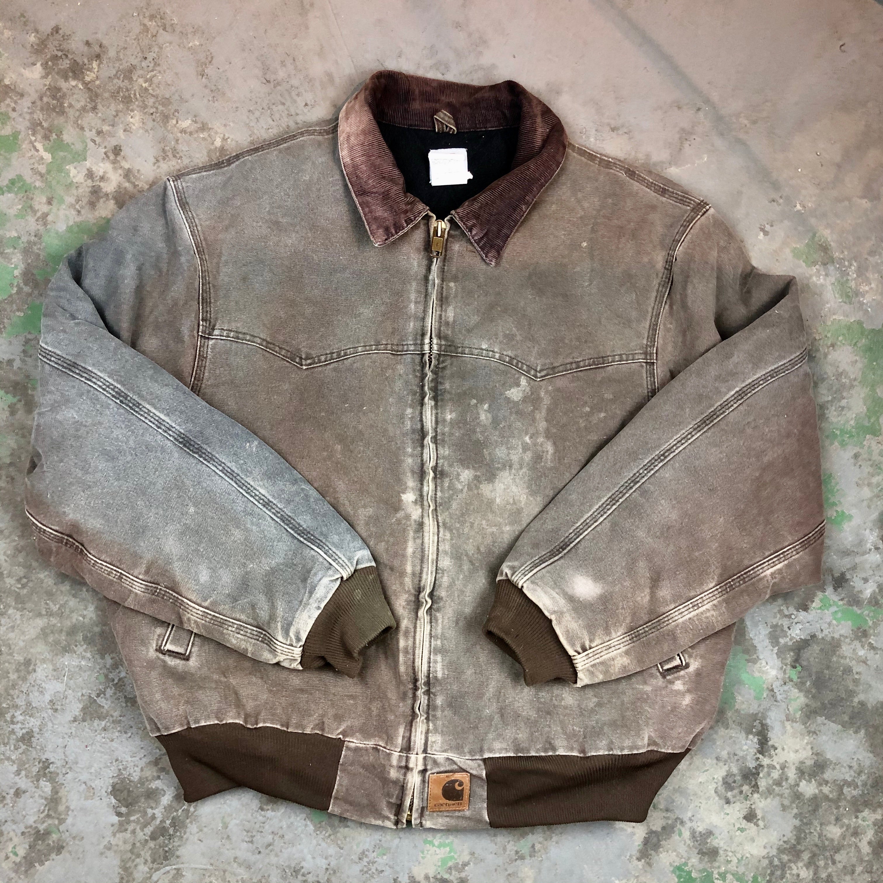 Rugged Carhartt Work Jacket