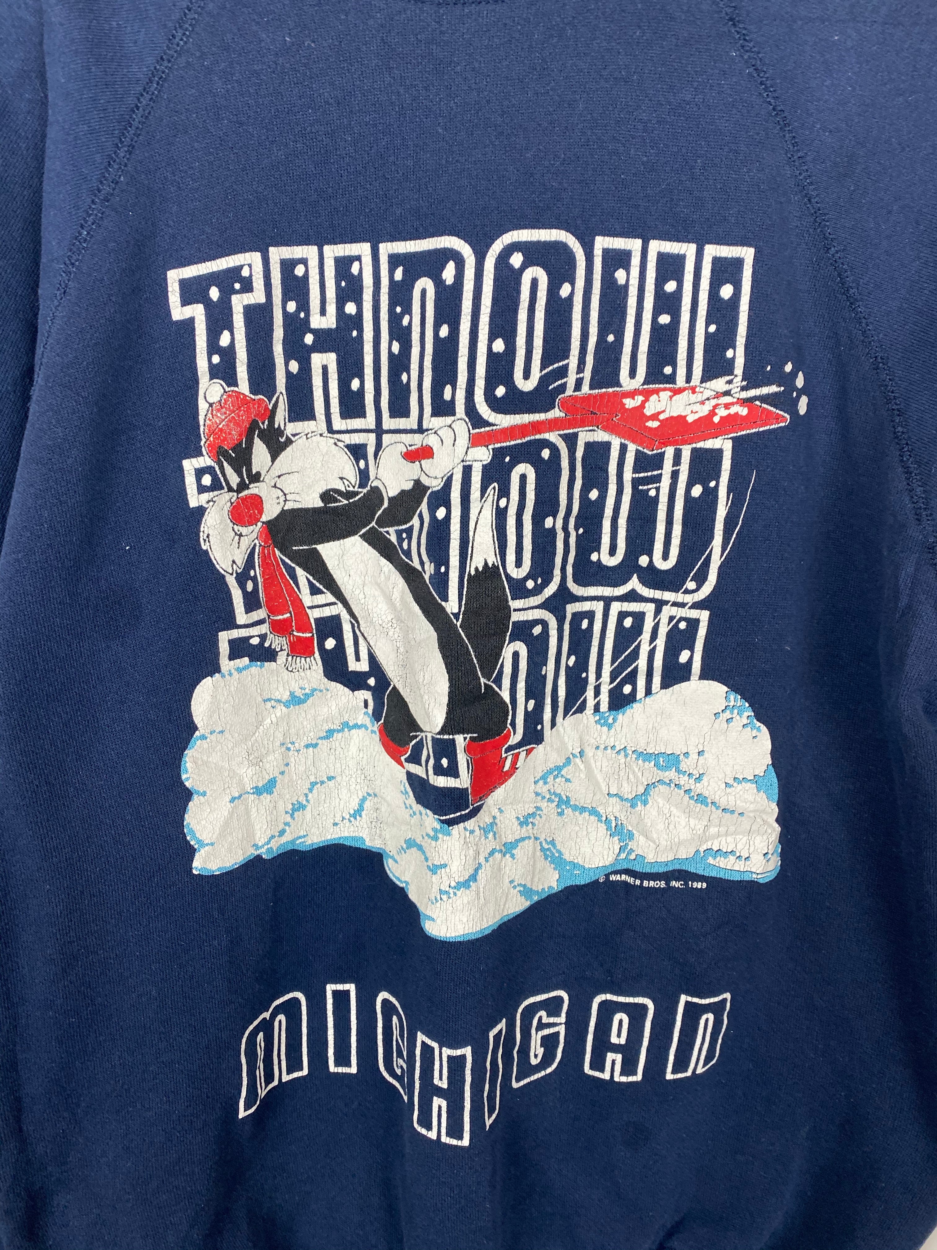 1989 Michigan crewneck