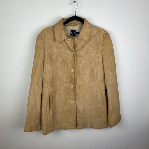 90s suede Gap jacket