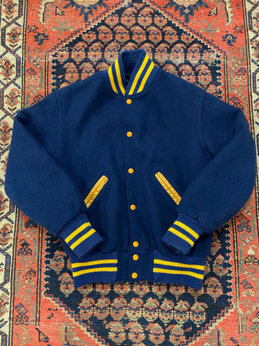 90s Wool Varsity Jackets - MENS - S