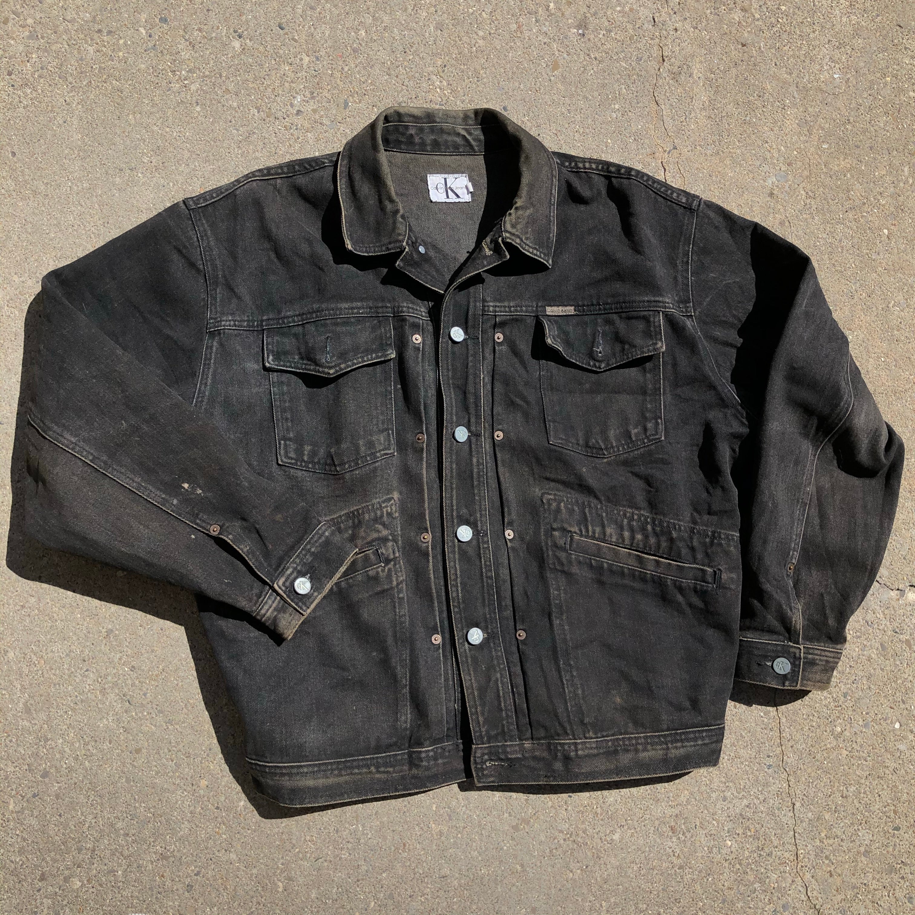 Calvin Denim Jacket