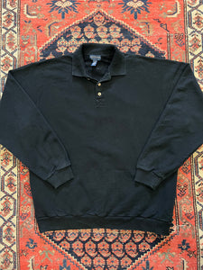 VINTAGE COLLARED CREWNECK - LARGE