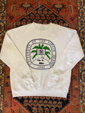 90s Virgin Island University Crewneck - L