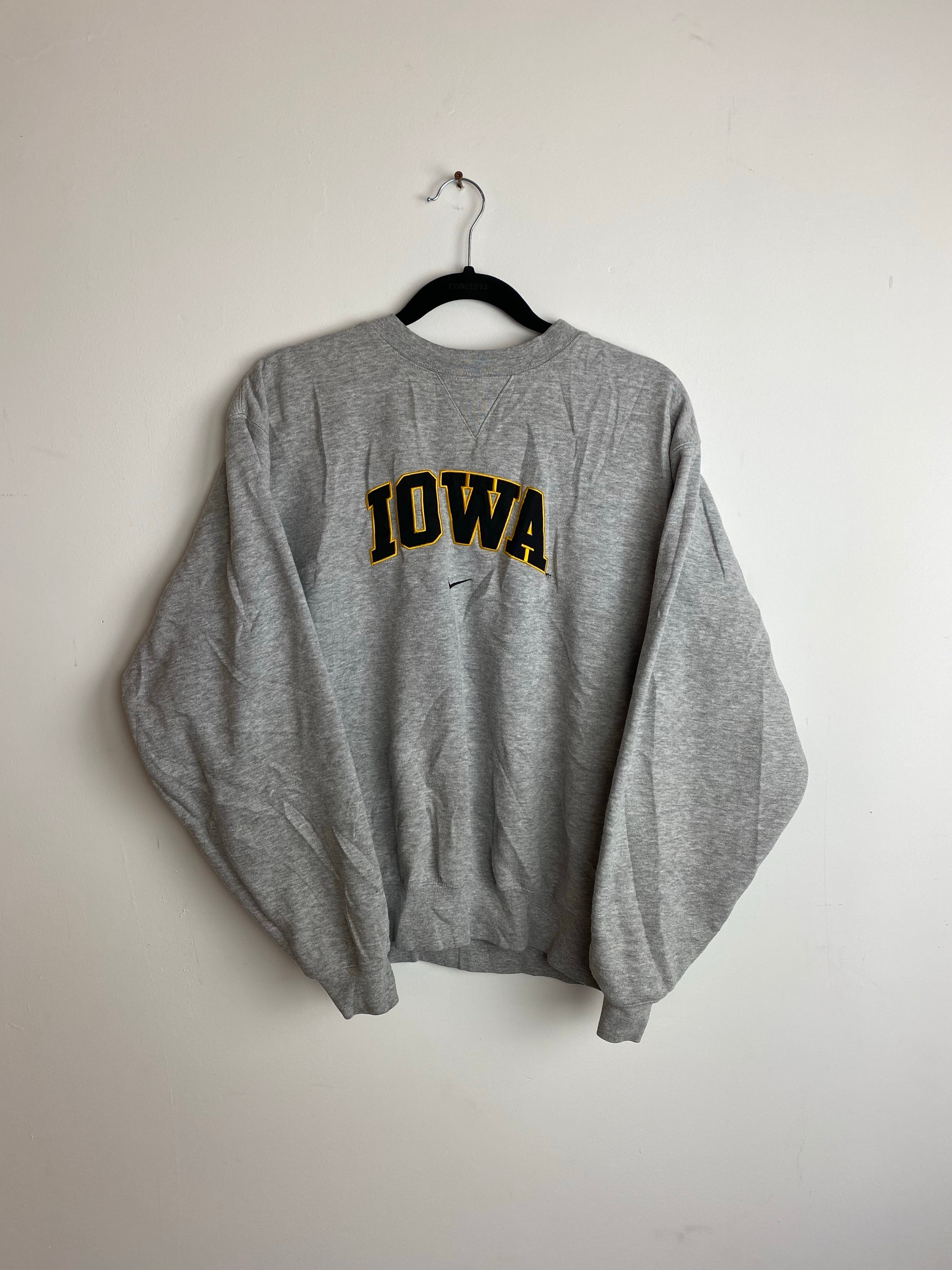 Iowa Nike crewneck