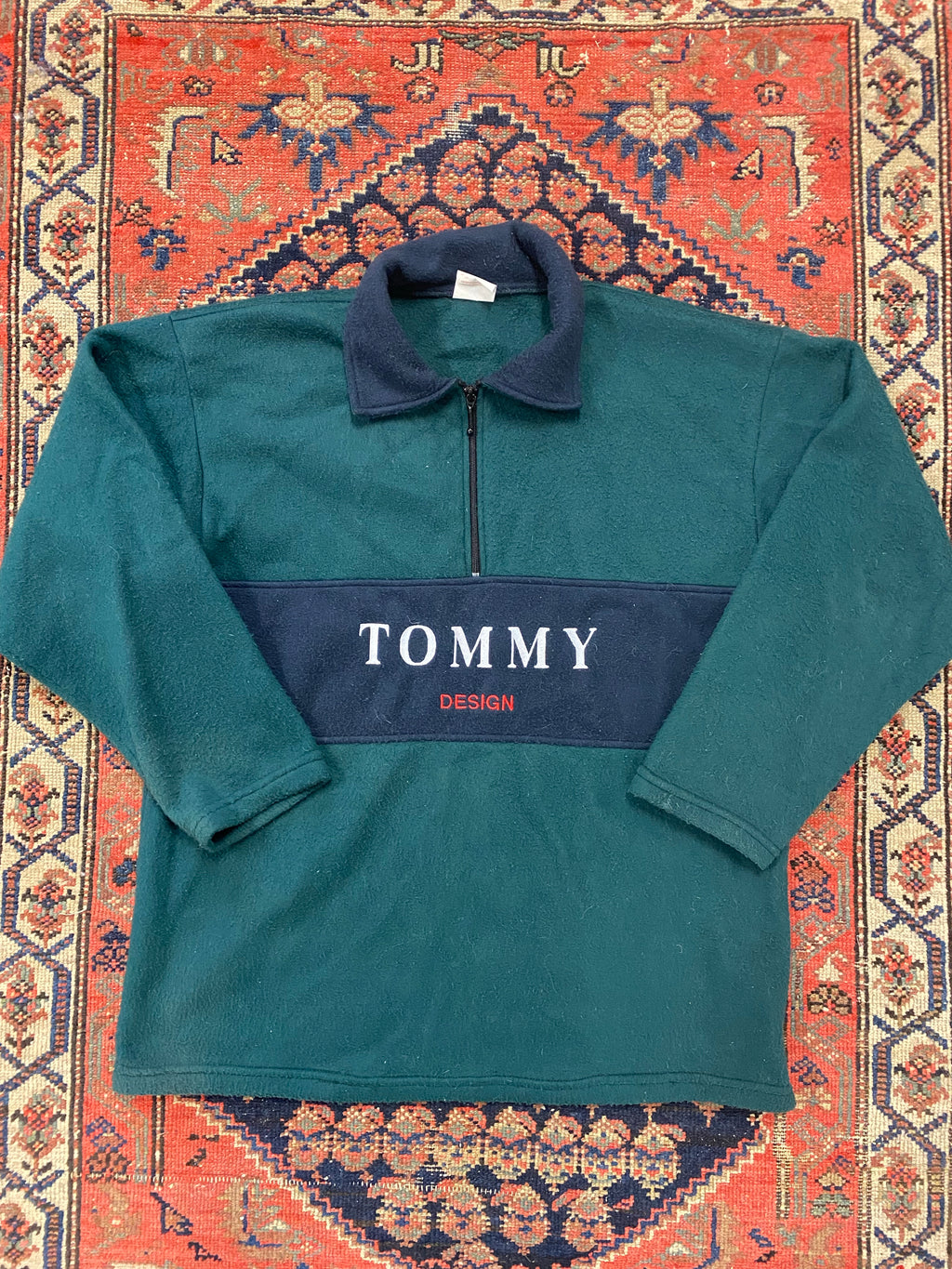 Vintage Tommy Design Fleece - L