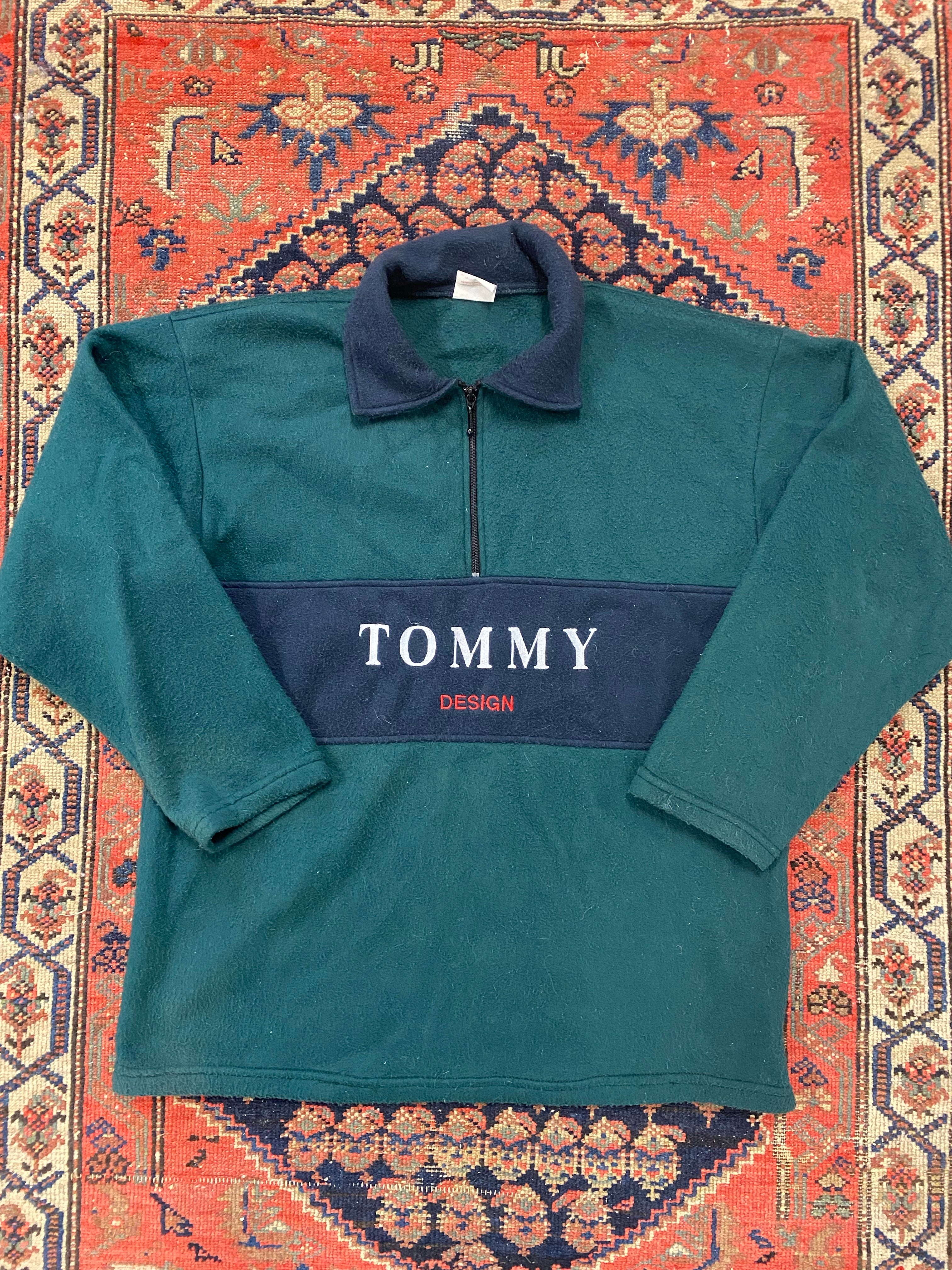 Vintage Tommy Design Fleece - L