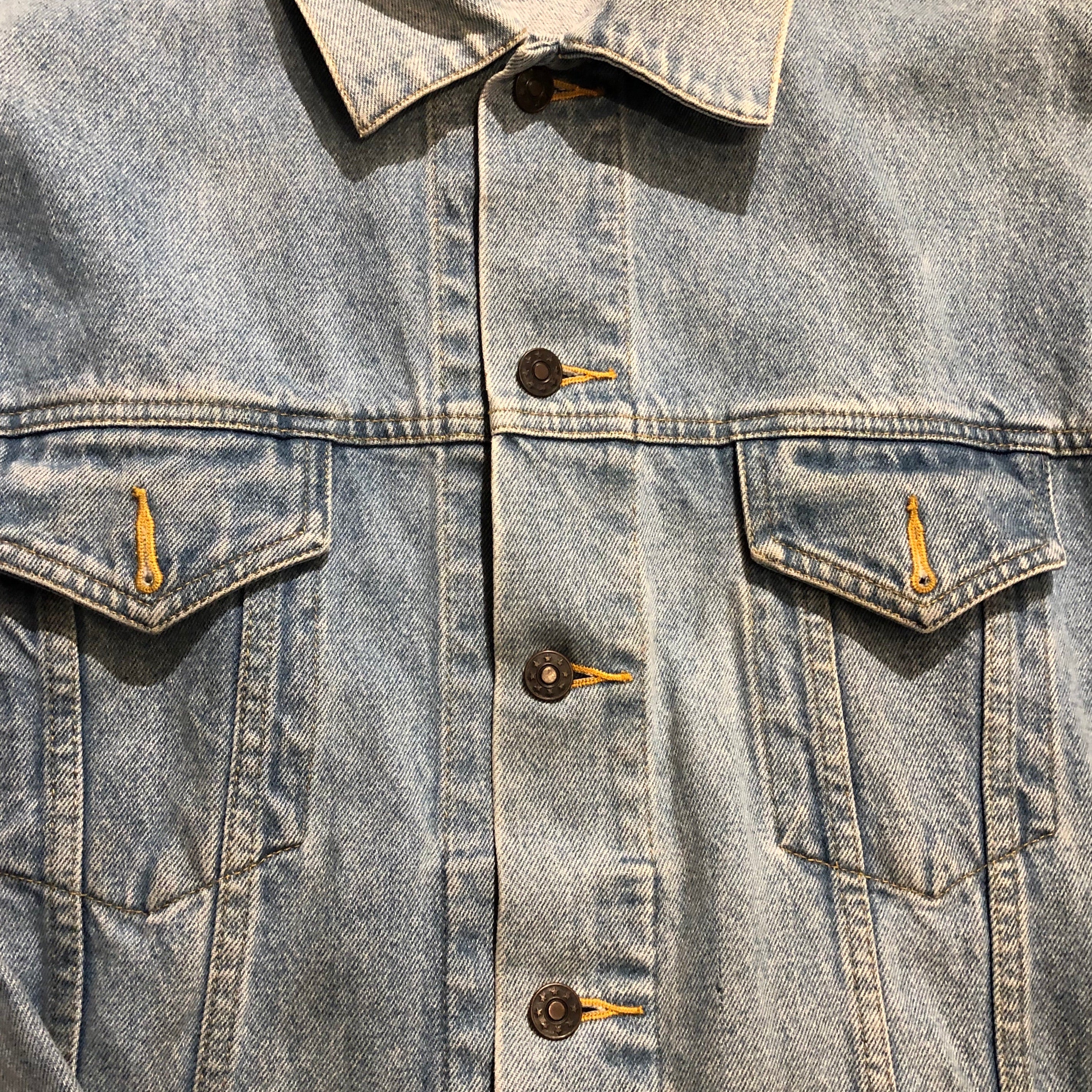 Vintage Light Wash Denim Jacket