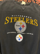 Load image into Gallery viewer, Vintage Faded Pittsburg Steelers Crewneck - XL