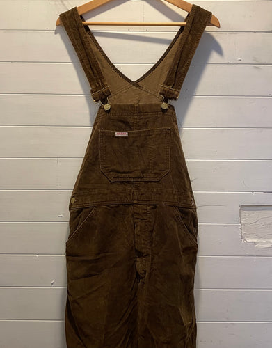 Vintage corduroy overalls