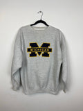 Vintage embroidered Michigan crewneck