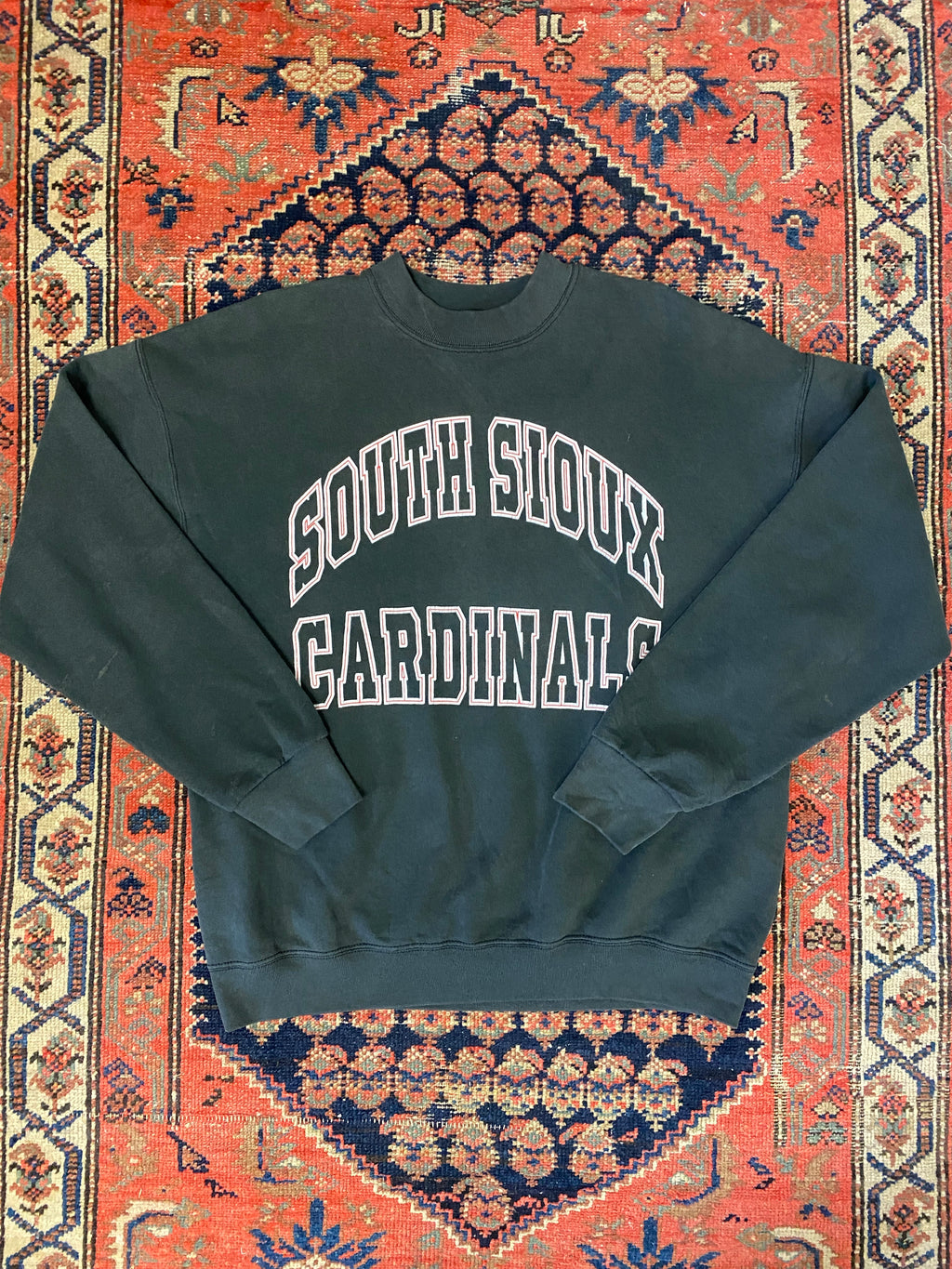 90s Cardinals Varsity Crewneck - L