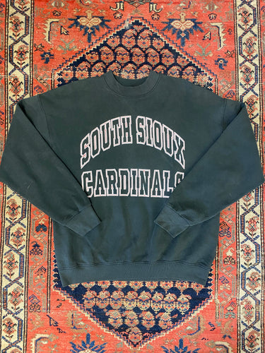 90s Cardinals Varsity Crewneck - L