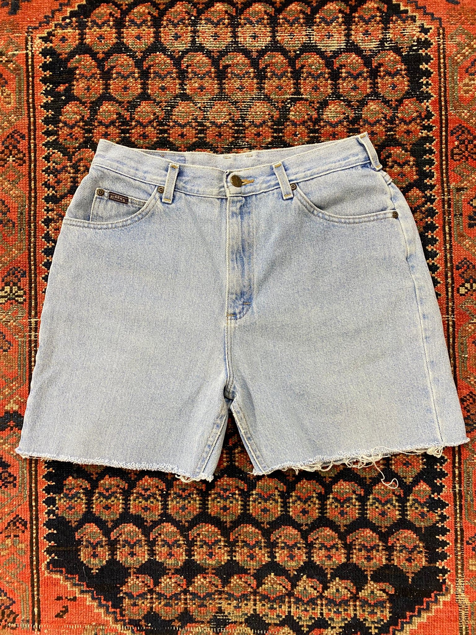 Vintage high waisted jean 2025 shorts