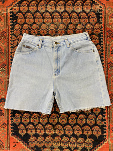 Vintage Riders High Waisted Denim Shorts - 30IN/W