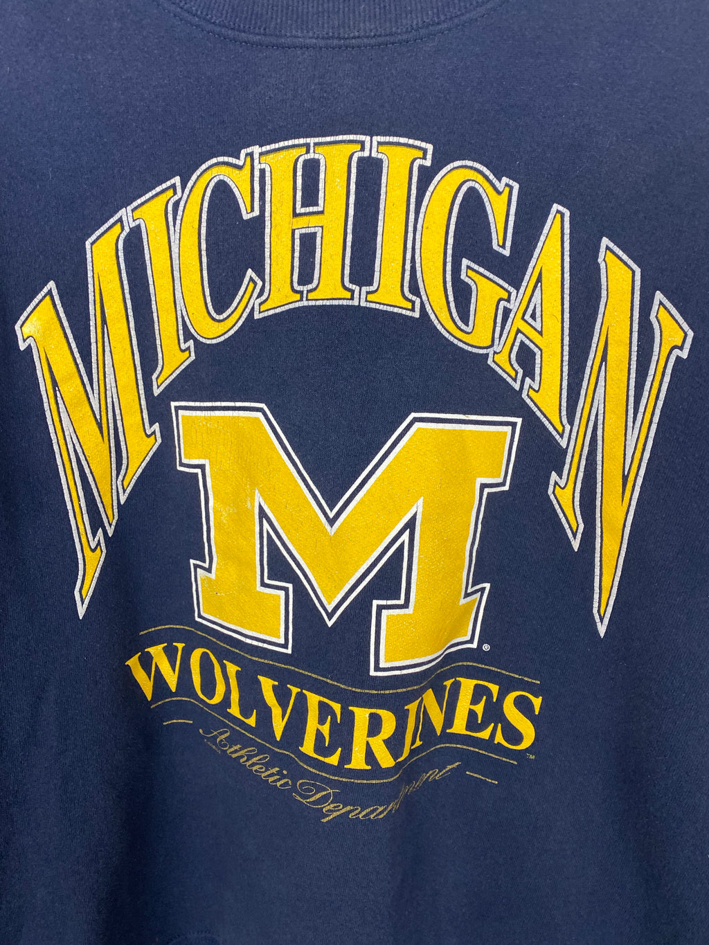 90s Michigan crewneck - L / XL