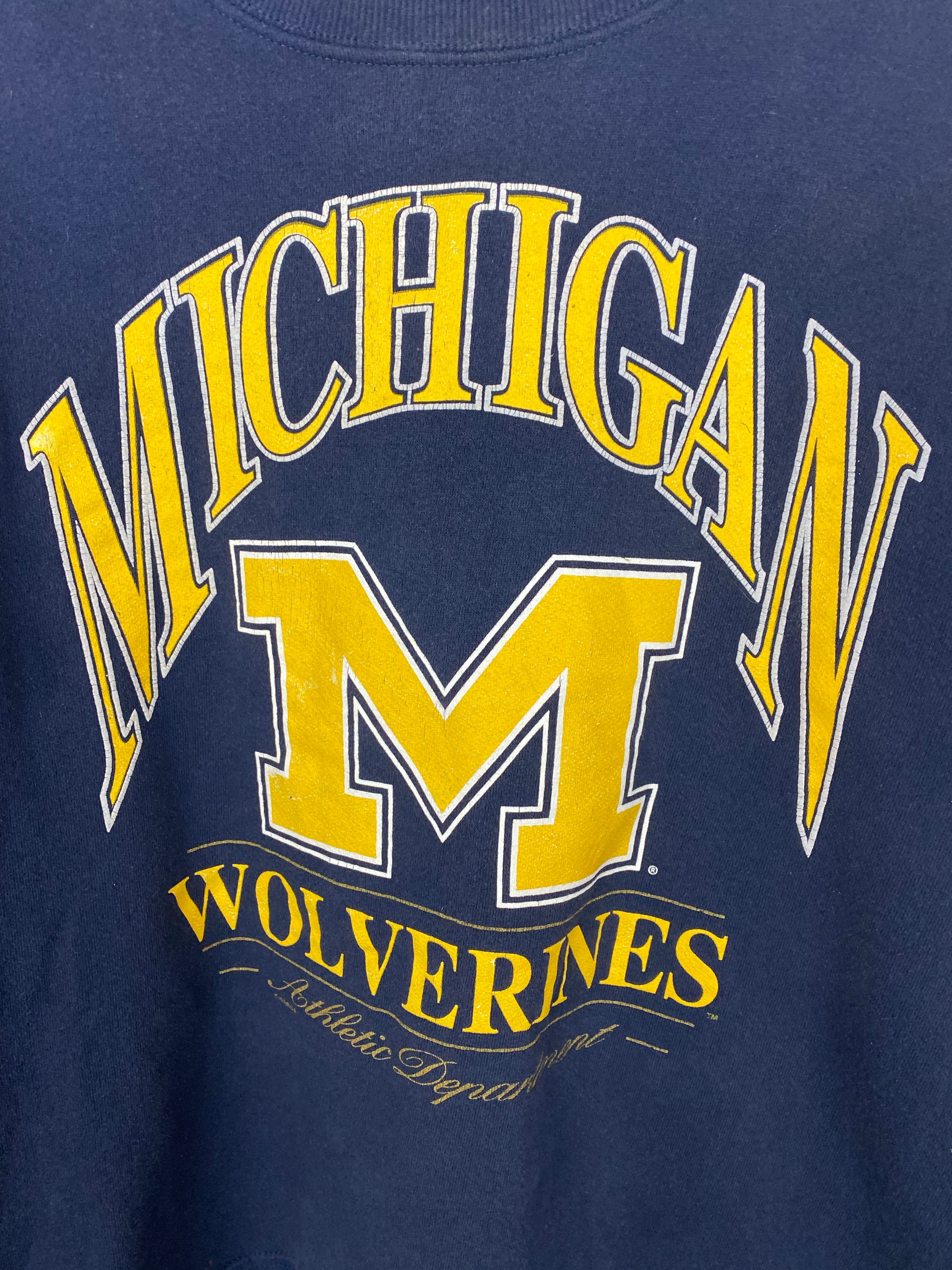 90s Michigan crewneck - L / XL