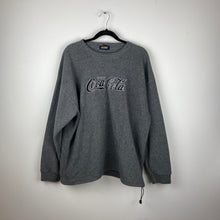 Load image into Gallery viewer, Oversized Coca Cola fleece