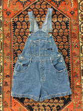 Load image into Gallery viewer, Vintage LA Blues ShortOveralls - 30IN/W